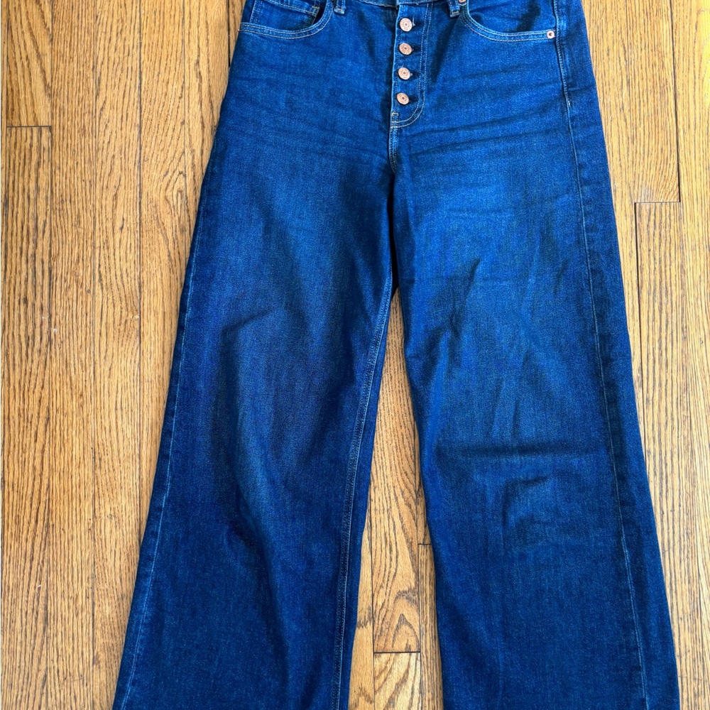 Gap High Rise Stride Ankle jeans - 28/6 tall